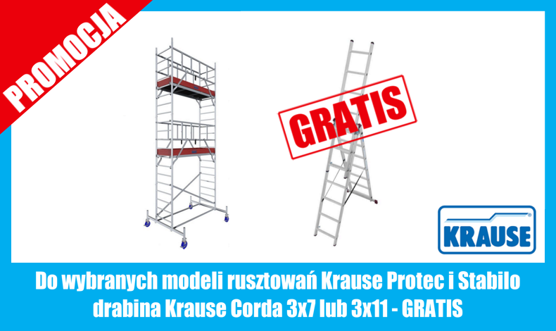 Promocja rusztowań